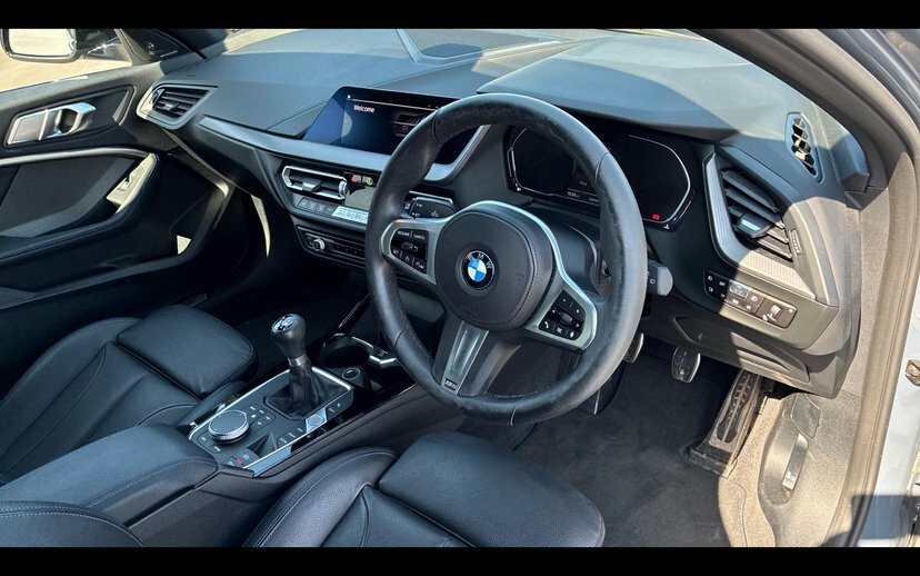 BMW 1 Series 118I M Sport Grey #6