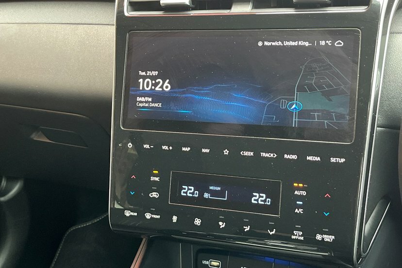 Hyundai Tucson Se Connect Grey #22