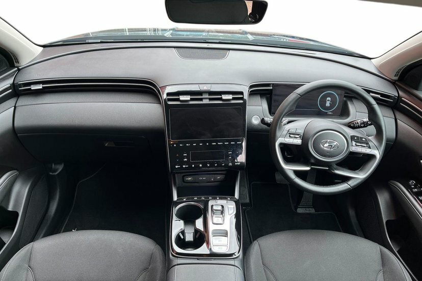 Hyundai Tucson Se Connect Grey #6