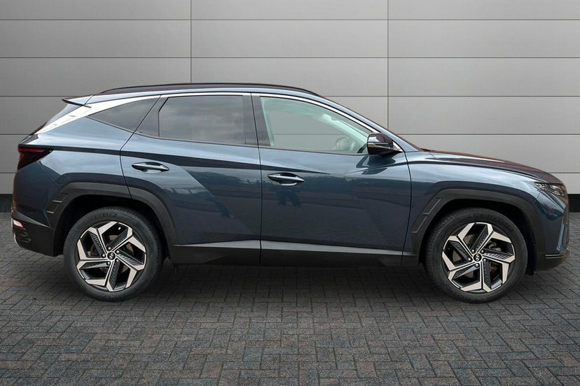 Hyundai Tucson Se Connect Grey #4