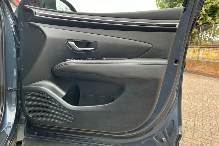Hyundai Tucson Se Connect Grey #11