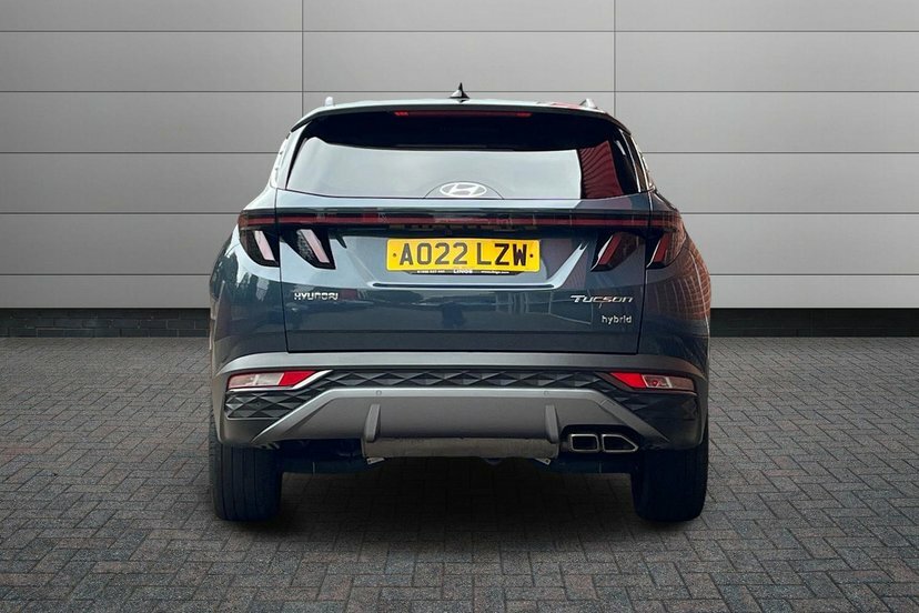 Hyundai Tucson Se Connect Grey #12