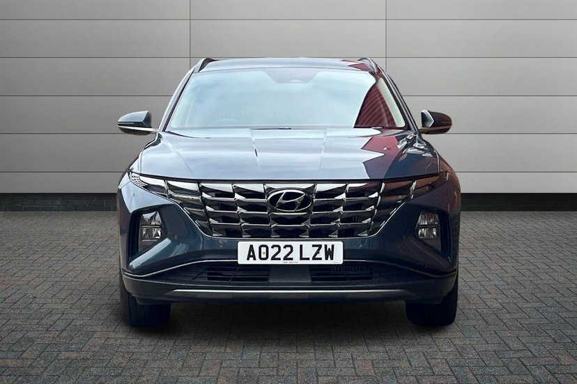 Hyundai Tucson Se Connect Grey #7