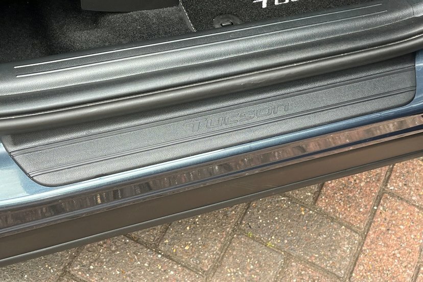 Hyundai Tucson Se Connect Grey #14