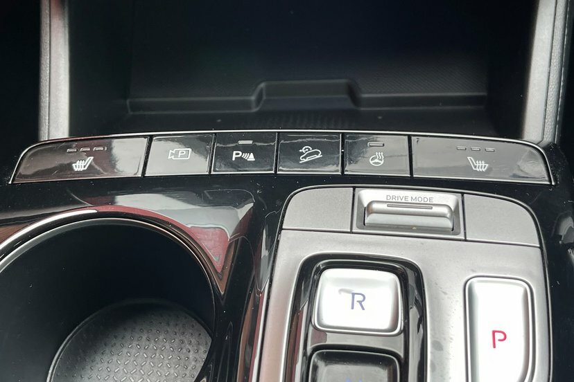 Hyundai Tucson Se Connect Grey #21