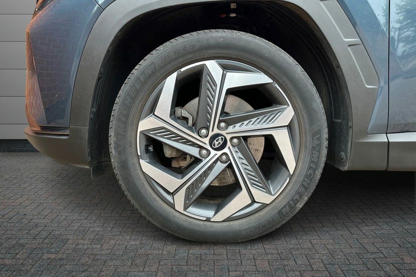 Hyundai Tucson Se Connect Grey #5