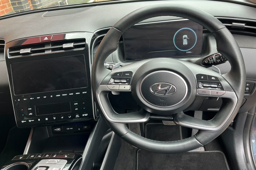 Hyundai Tucson Se Connect Grey #18