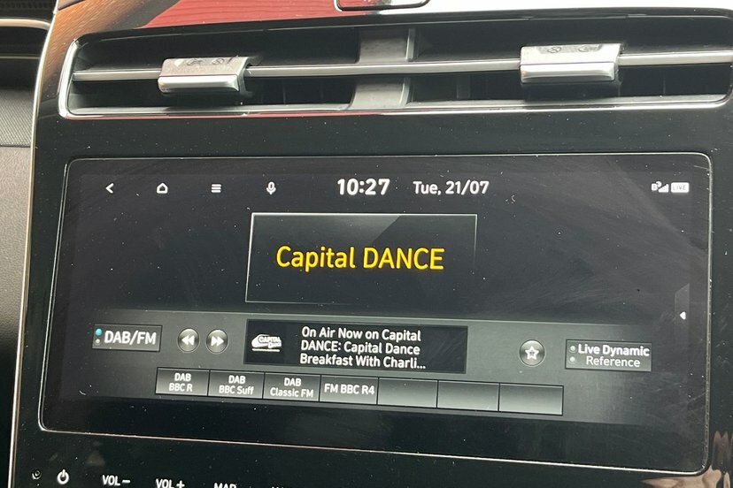 Hyundai Tucson Se Connect Grey #24