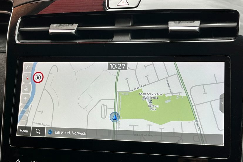 Hyundai Tucson Se Connect Grey #23