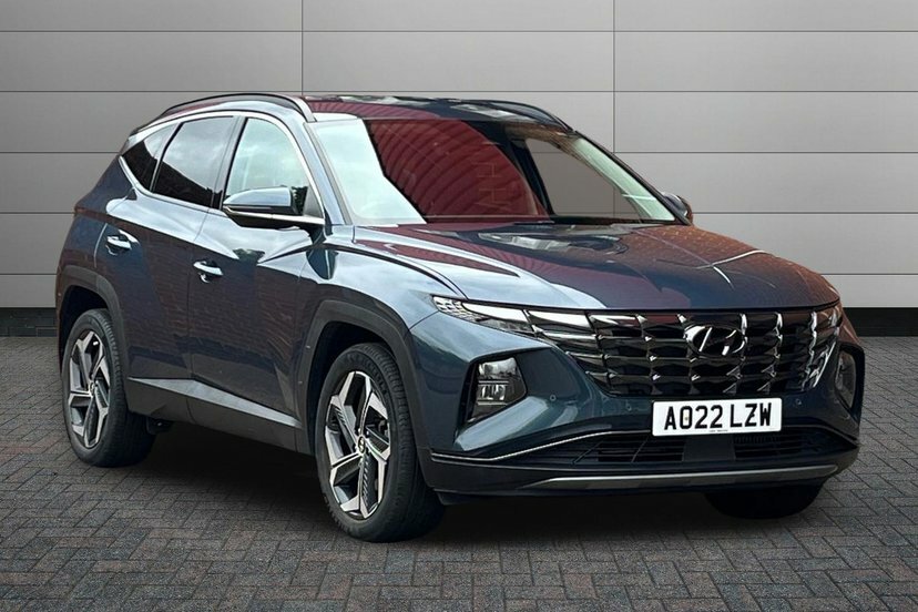 Hyundai Tucson Se Connect Grey #1