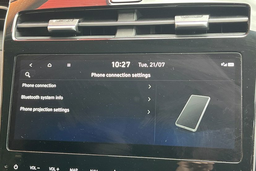 Hyundai Tucson Se Connect Grey #25