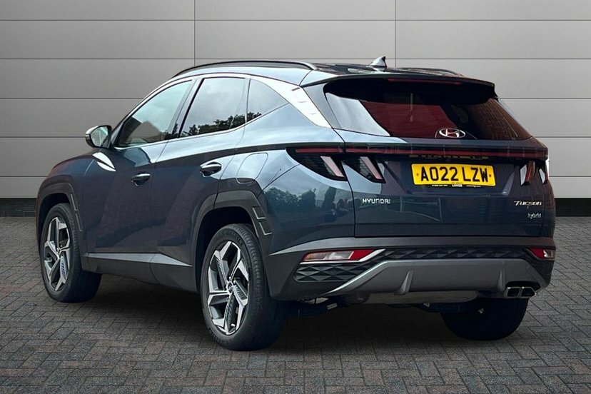 Hyundai Tucson Se Connect Grey #3