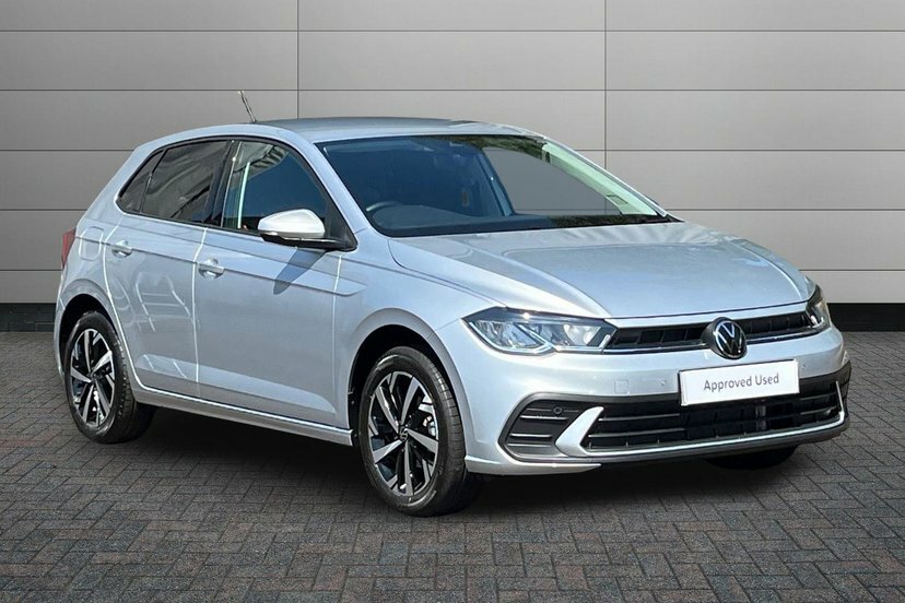 Volkswagen Polo 1.0 Tsi Match Hatchback Dsg 95 Ps Silver
