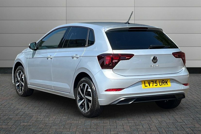 Volkswagen Polo 1.0 Tsi Match Hatchback Dsg 95 Ps Silver #3
