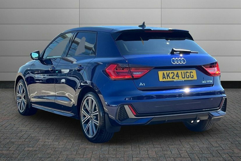 Audi A1 1.0 Tfsi 30 S Line Sportback 11 Blue #3