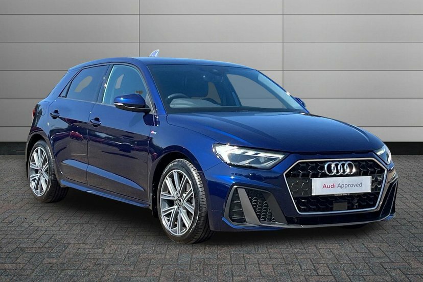 Audi A1 1.0 Tfsi 30 S Line Sportback 11 Blue