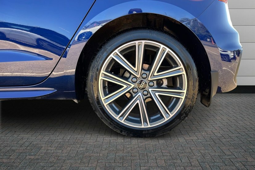 Audi A1 1.0 Tfsi 30 S Line Sportback 11 Blue #5
