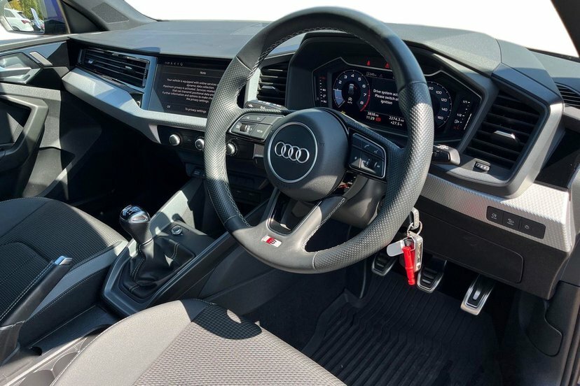 Audi A1 1.0 Tfsi 30 S Line Sportback 11 Blue #6
