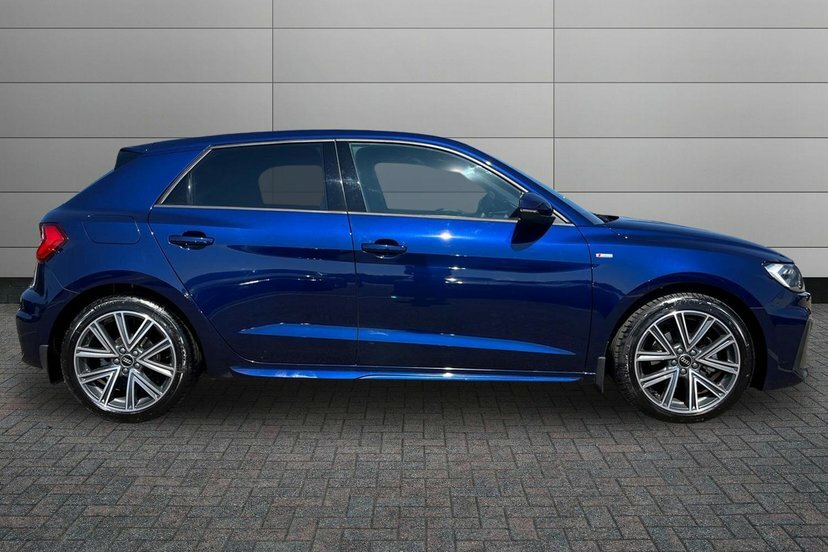 Audi A1 1.0 Tfsi 30 S Line Sportback 11 Blue #4