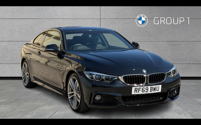 BMW 4 Series Gran Coupe 420I M Sport Coupe Black