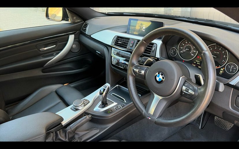 BMW 4 Series Gran Coupe 420I M Sport Coupe Black #6