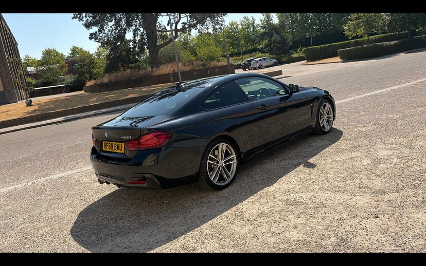 BMW 4 Series Gran Coupe Gran Coupe 2.0L 420I Black #23