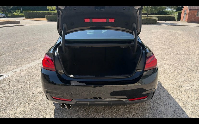 BMW 4 Series Gran Coupe Gran Coupe 2.0L 420I Black #12