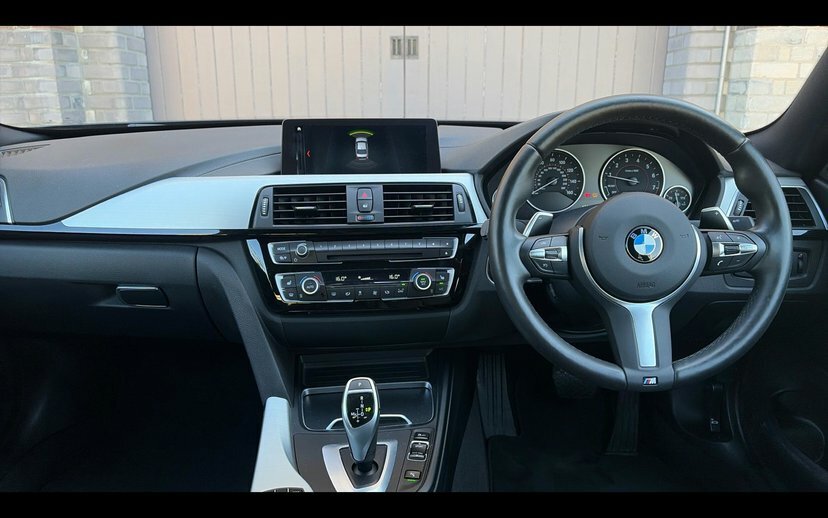 BMW 4 Series Gran Coupe 420I M Sport Coupe Black #4