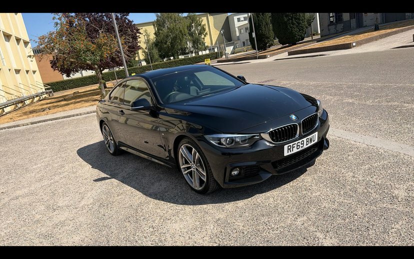 BMW 4 Series Gran Coupe Gran Coupe 2.0L 420I Black #24