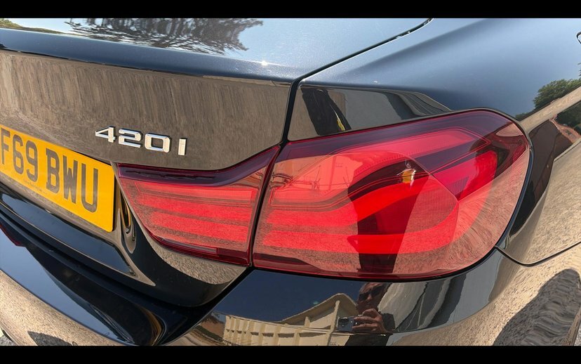 BMW 4 Series Gran Coupe Gran Coupe 2.0L 420I Black #21