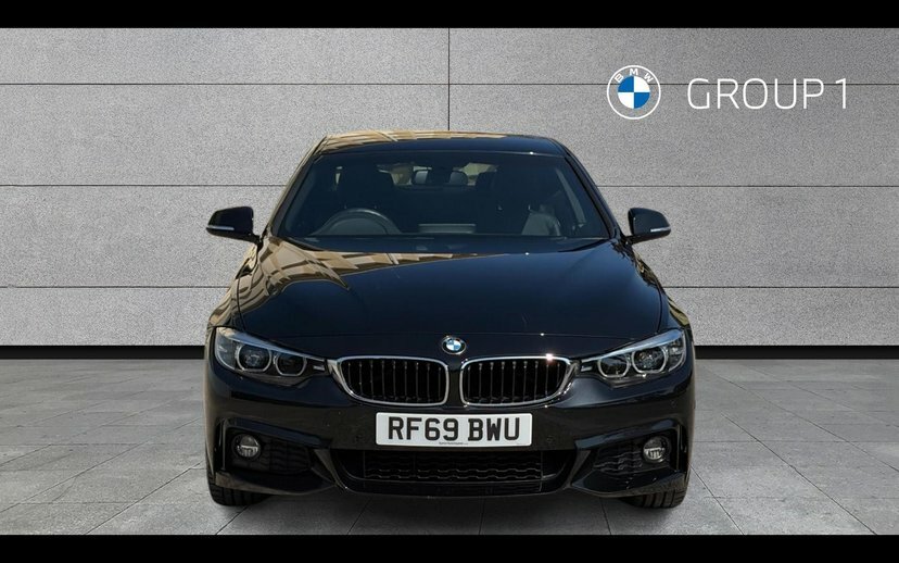 BMW 4 Series Gran Coupe Gran Coupe 2.0L 420I Black #15