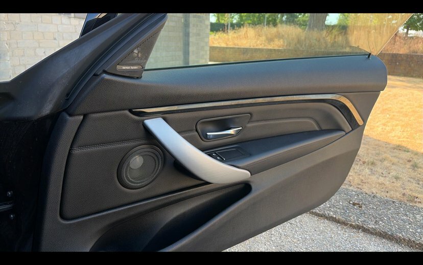 BMW 4 Series Gran Coupe Gran Coupe 2.0L 420I Black #25