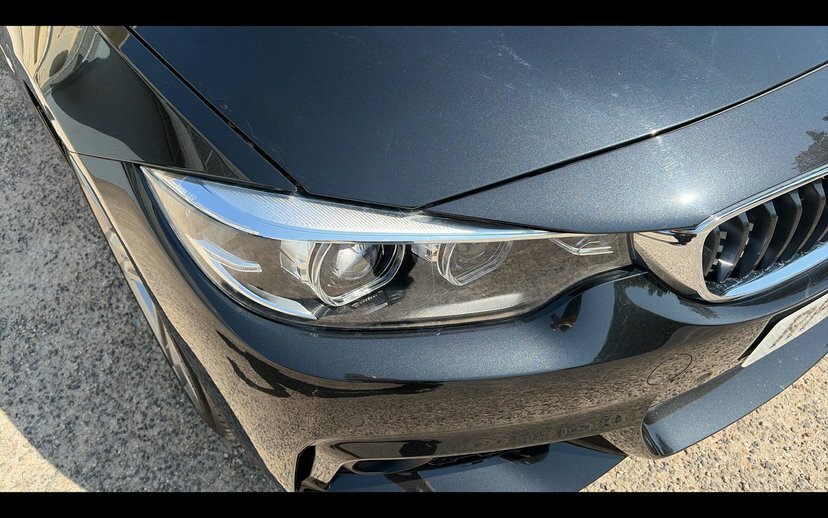 BMW 4 Series Gran Coupe Gran Coupe 2.0L 420I Black #22