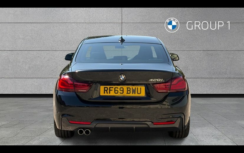 BMW 4 Series Gran Coupe Gran Coupe 2.0L 420I Black #14