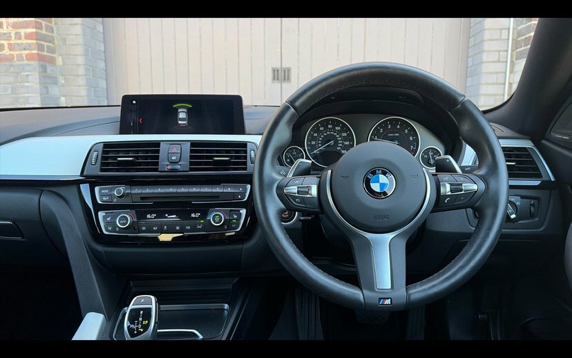 BMW 4 Series Gran Coupe 420I M Sport Coupe Black #5