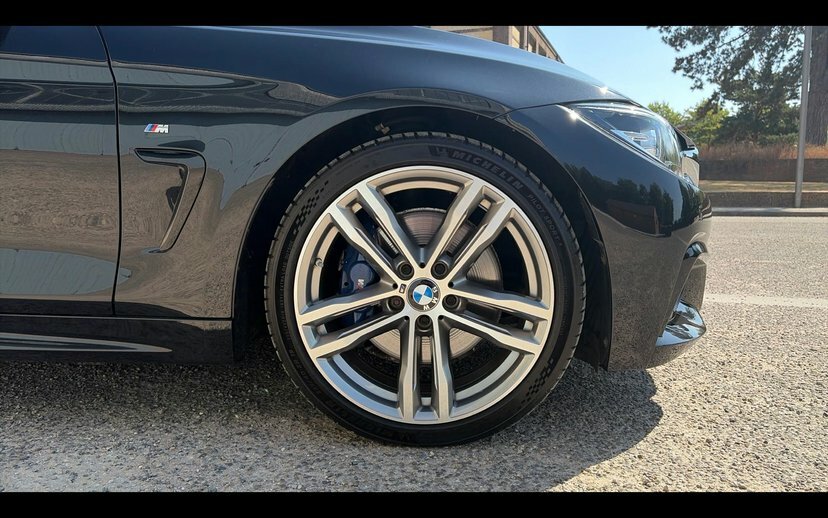 BMW 4 Series Gran Coupe Gran Coupe 2.0L 420I Black #13