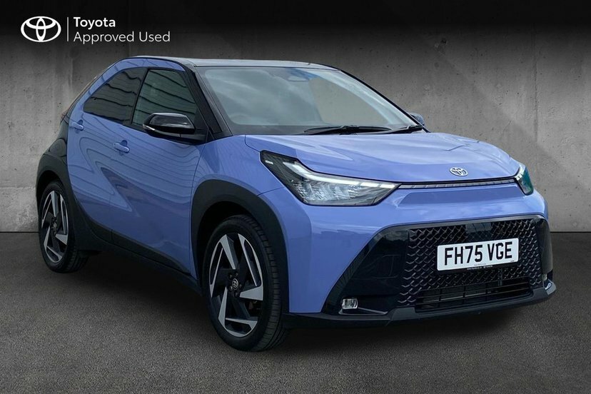 Toyota Aygo X 1.5H 49Kwh Design Hatchback Hybrid Cvt Blue