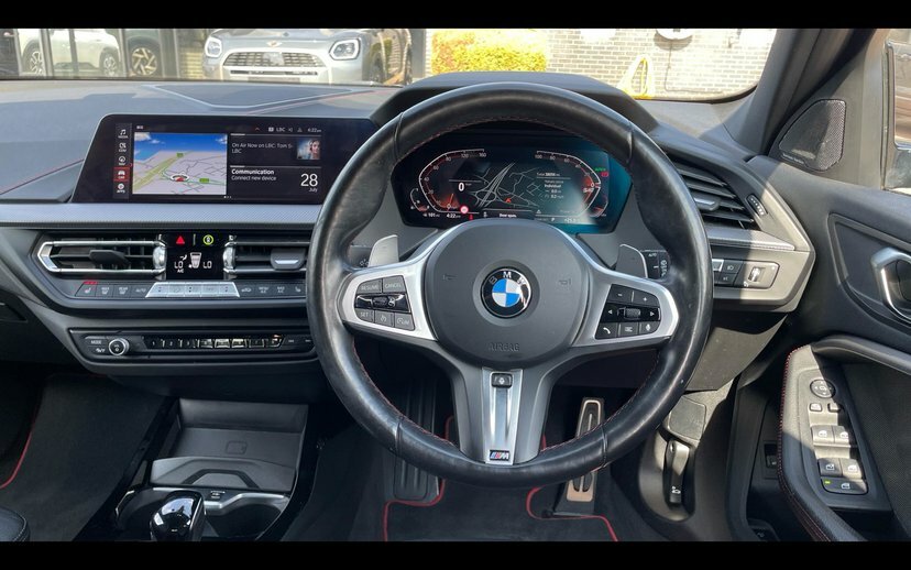 BMW 1 Series 128Ti ET73XPV Grey #5
