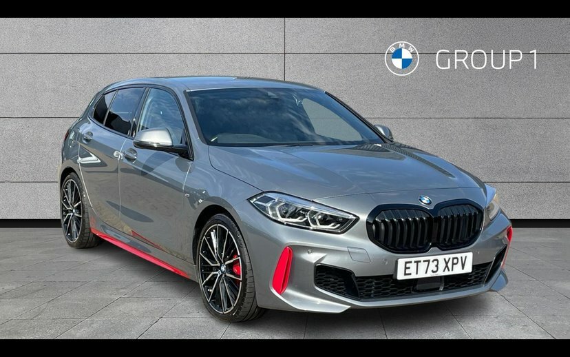 BMW 1 Series 128Ti ET73XPV Grey