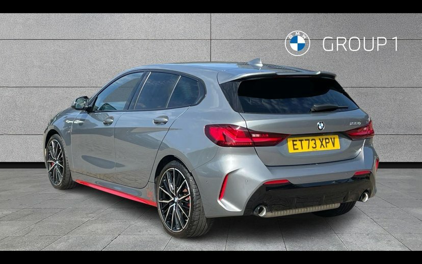 BMW 1 Series 128Ti ET73XPV Grey #2