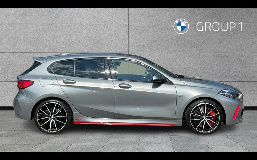 BMW 1 Series 128Ti ET73XPV Grey #3