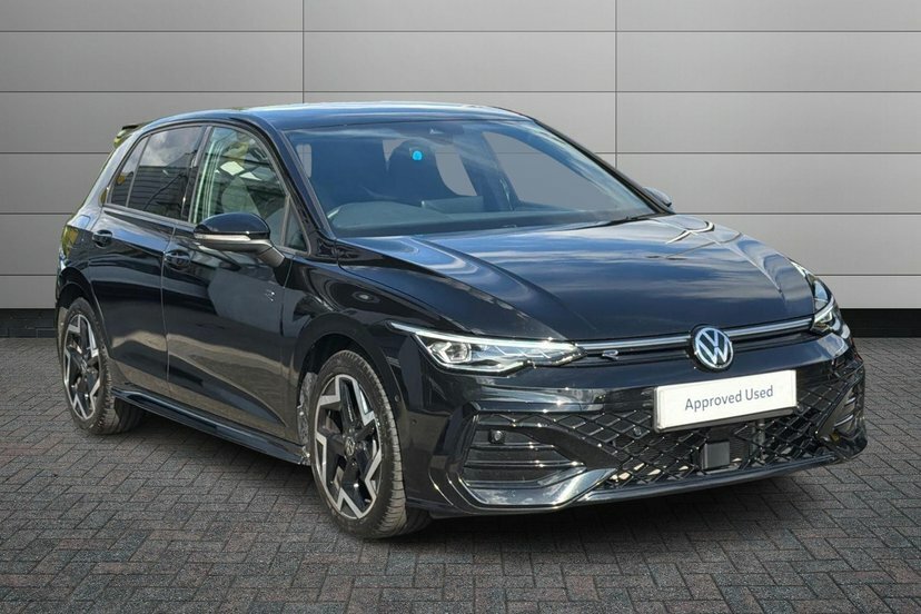 Volkswagen Golf 1.5 Tsi R-line Hatchback 150 Ps Black