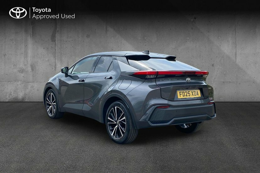 Toyota C-Hr 1.8 Vvt-h Excel Suv Hybrid Cvt 140 Ps Grey #4