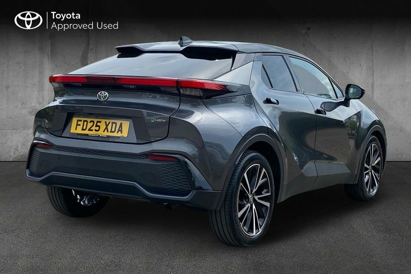 Toyota C-Hr 1.8 Vvt-h Excel Suv Hybrid Cvt 140 Ps Grey #2