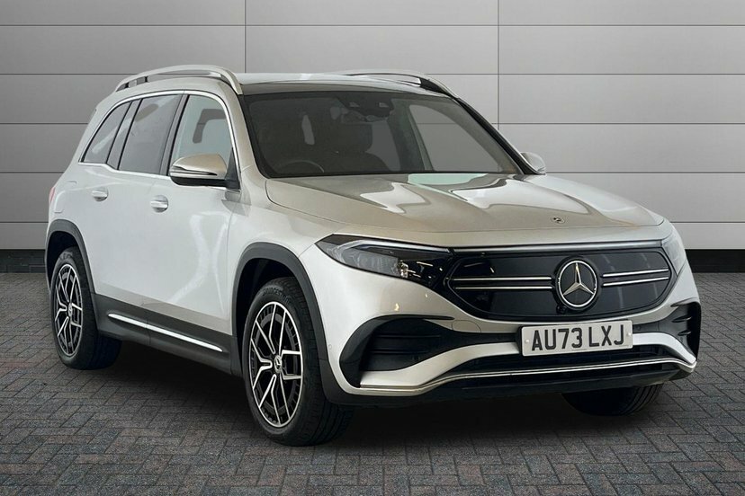 Mercedes-Benz EQB Eqb 350 66.5Kwh Amg Line Premium Silver