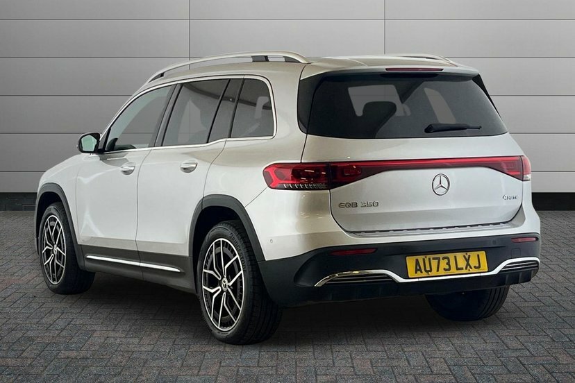 Mercedes-Benz EQB Eqb 350 66.5Kwh Amg Line Premium Silver #2