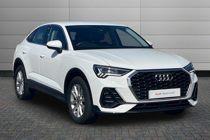 Audi Q3 1.5 Tfsi Cod 35 Sport Sportback S Troni White