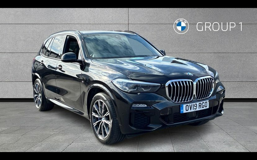 BMW X5 X5 Xdrive30d M Sport Black