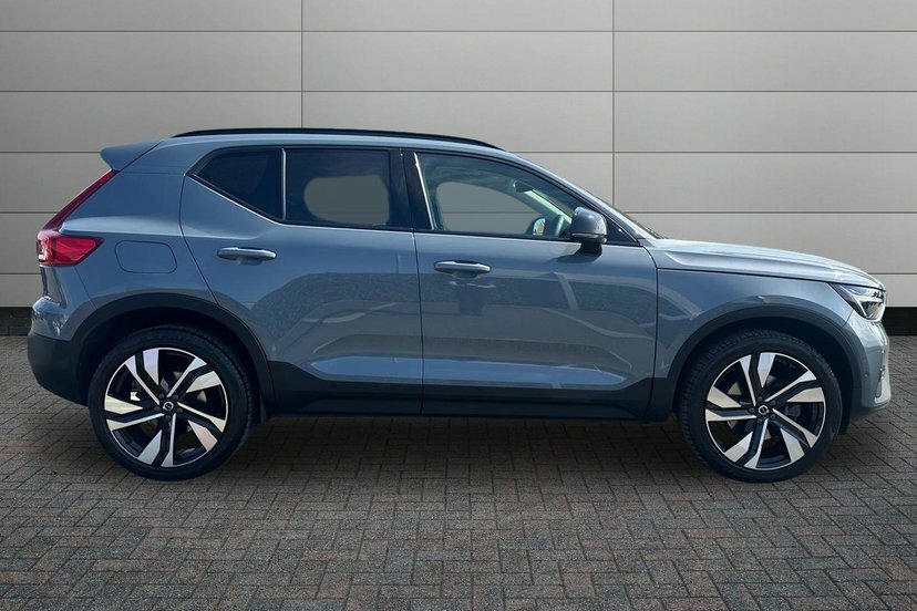 Volvo XC40 2.0 B4 Mhev Ultimate Suv Hybrid Dct Aut Grey #4