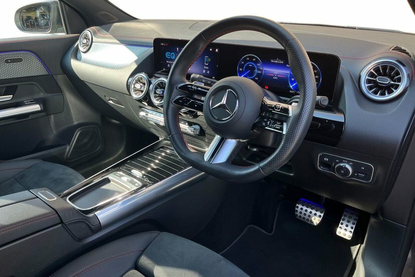 Mercedes-Benz EQA Eqa 250 70.5Kwh Urban Edition Grey #5
